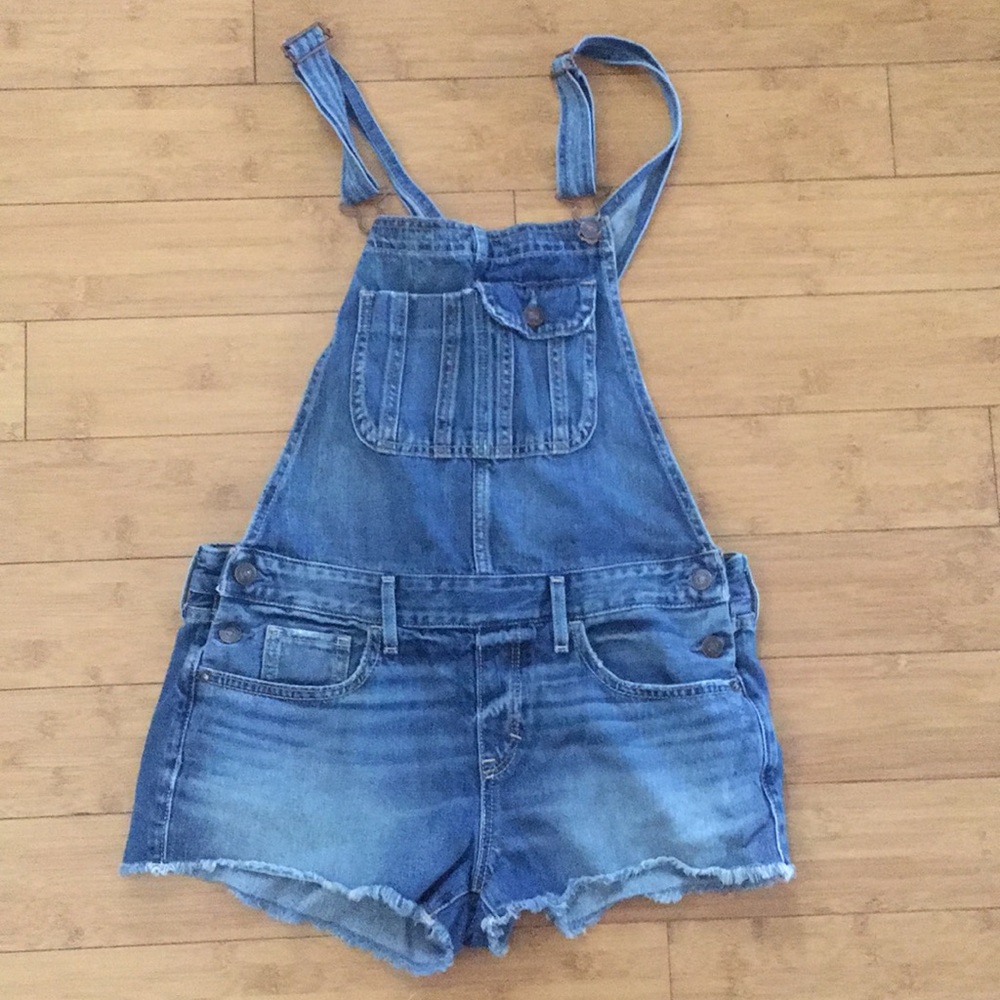 A&F Short Overalls